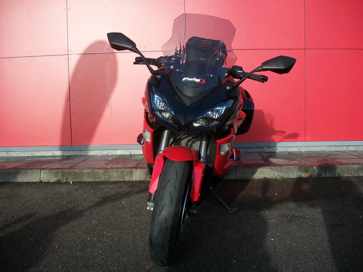 Kawasaki Z1000 SX Rot - 2