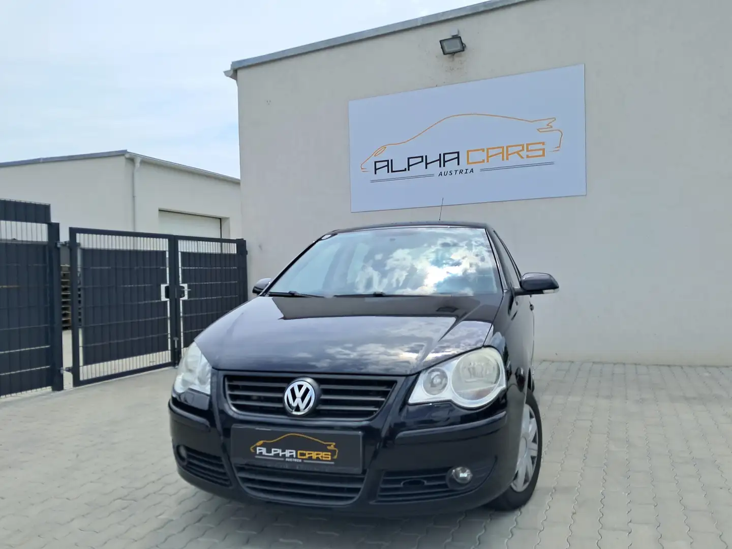 Volkswagen Polo Edition 1,2 Schwarz - 2