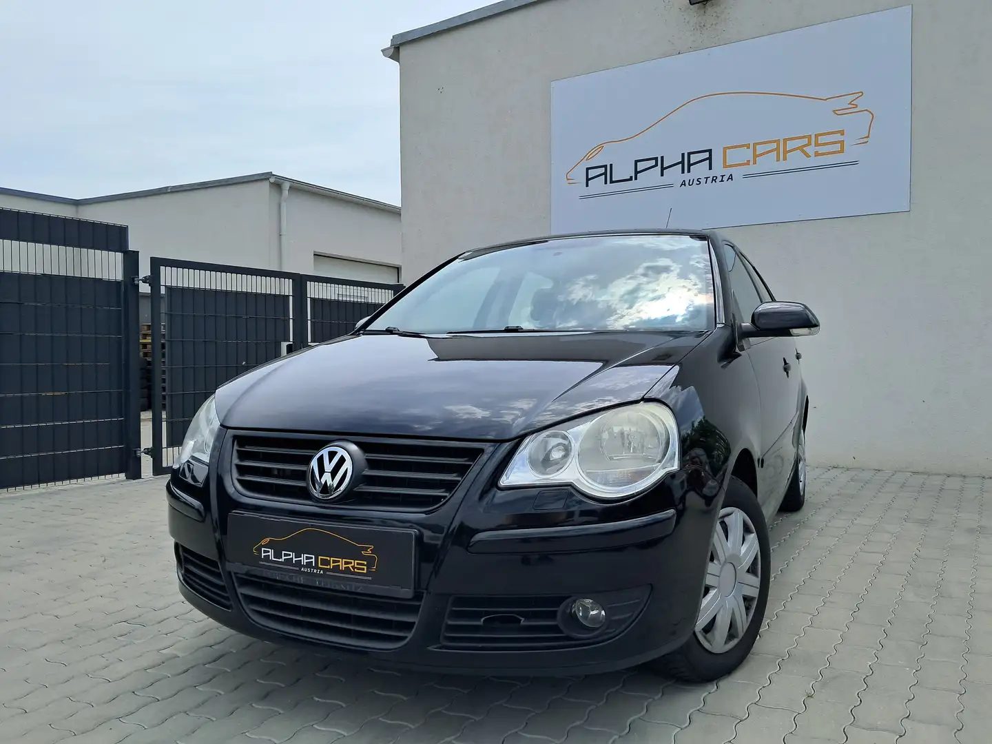 Volkswagen Polo Edition 1,2 Schwarz - 1