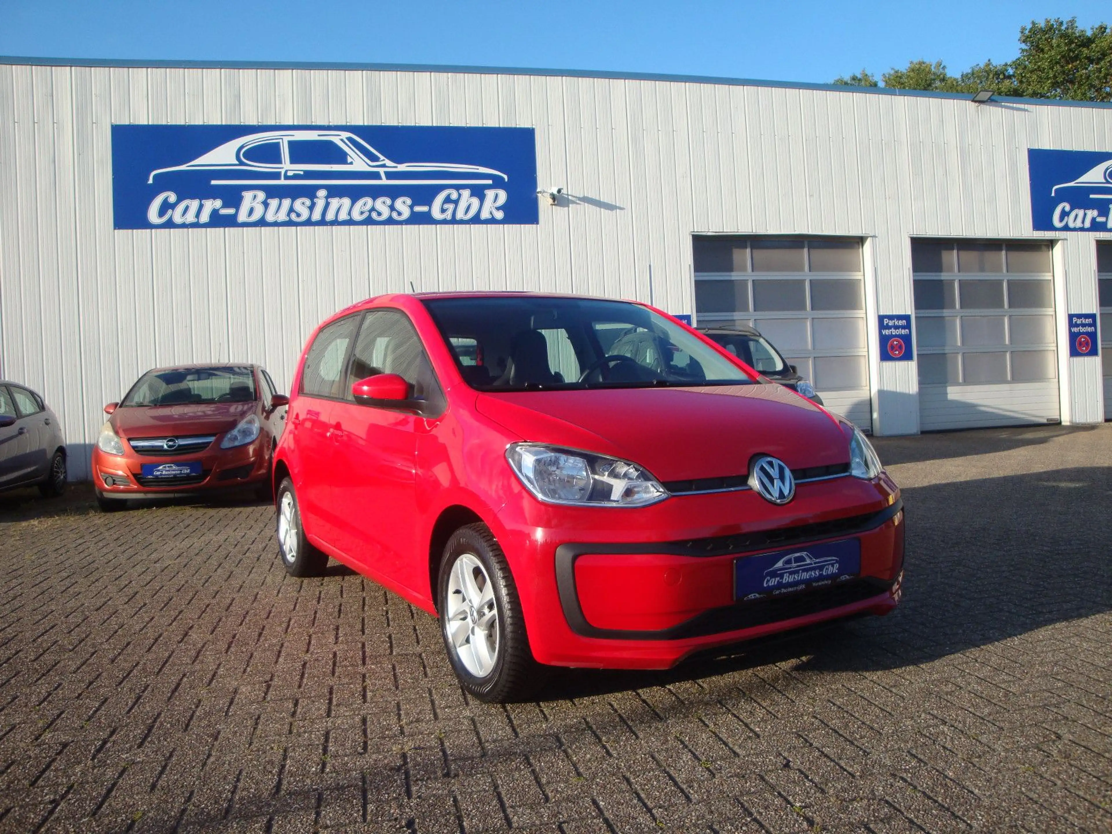 Volkswagen up! move up!