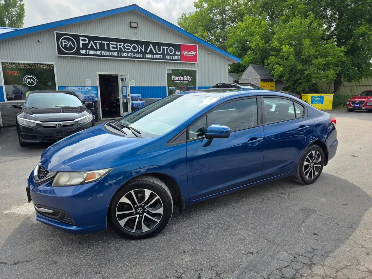 2015 Honda Civic