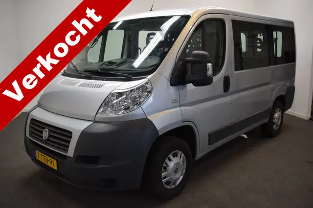 Fiat Ducato Combinato 33 2.3 130pk 9 persoons MultiJet MH2 Gra