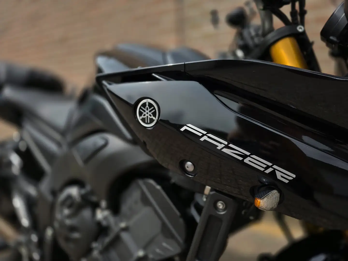 Yamaha FZ 8 Zwart - 2