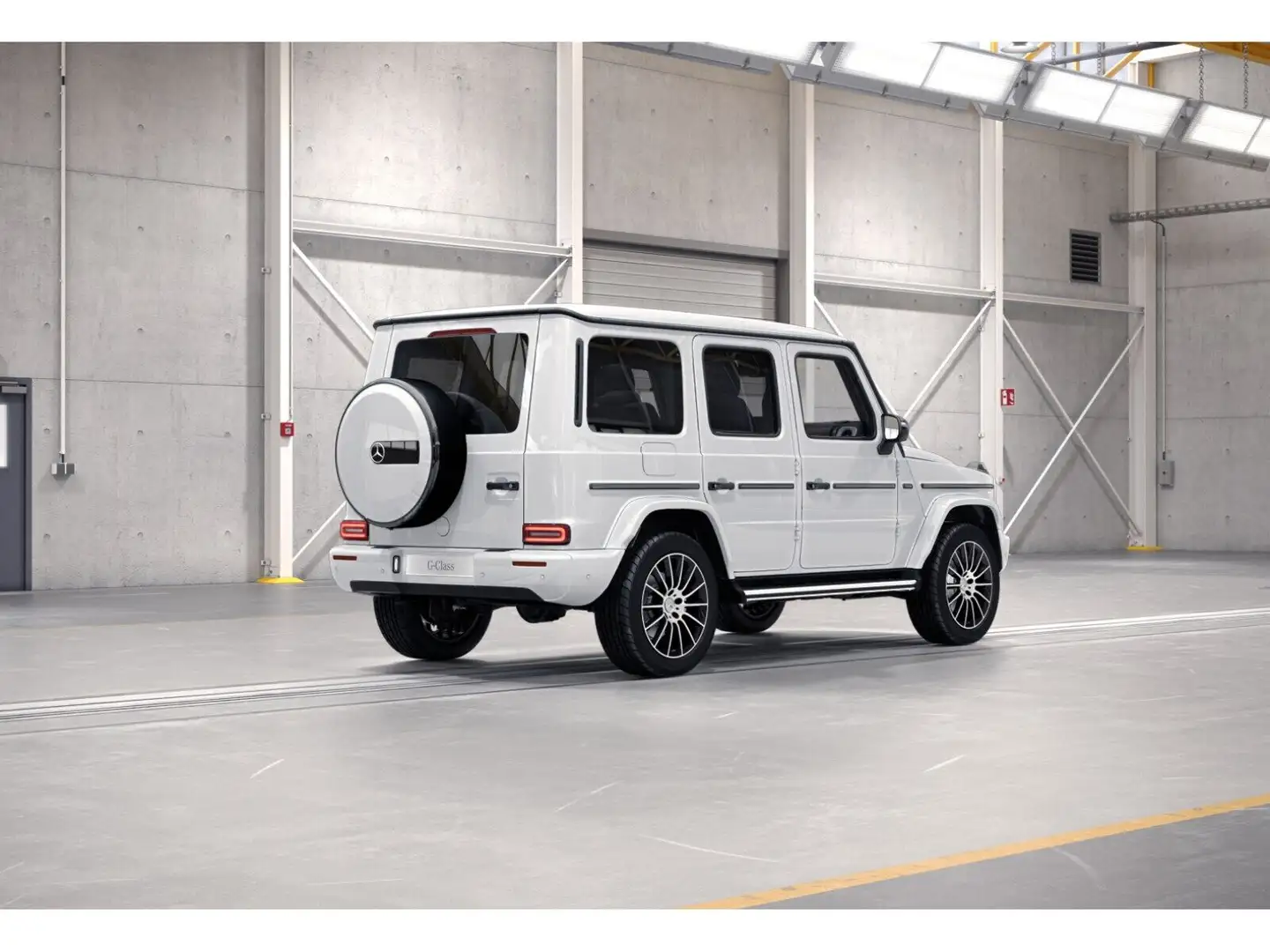 Mercedes-Benz G 500 AMG Sportabgas 360 Burmester "3Jahre Gar." Bianco - 2