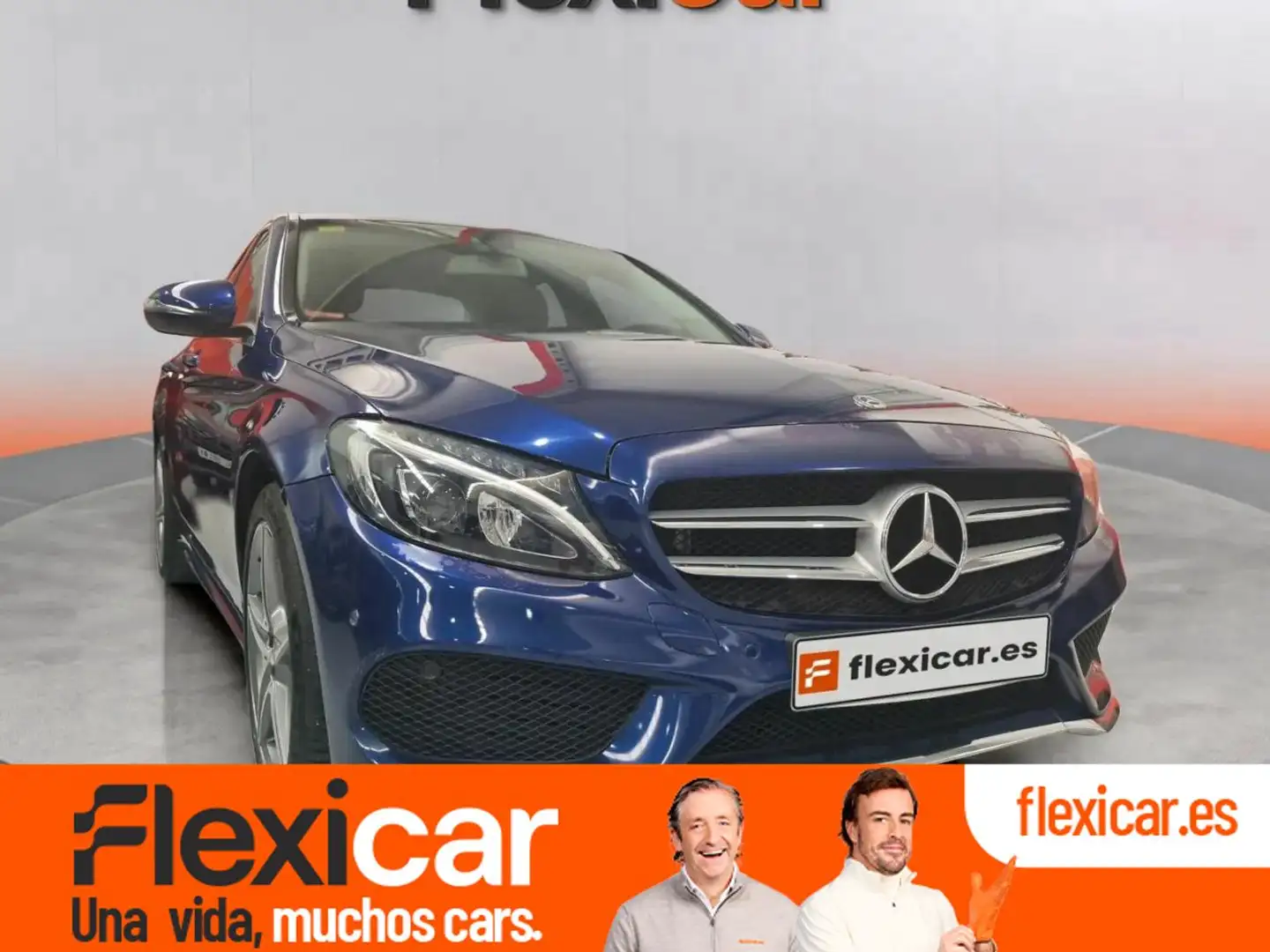 Mercedes-Benz C 220 d Azul - 1