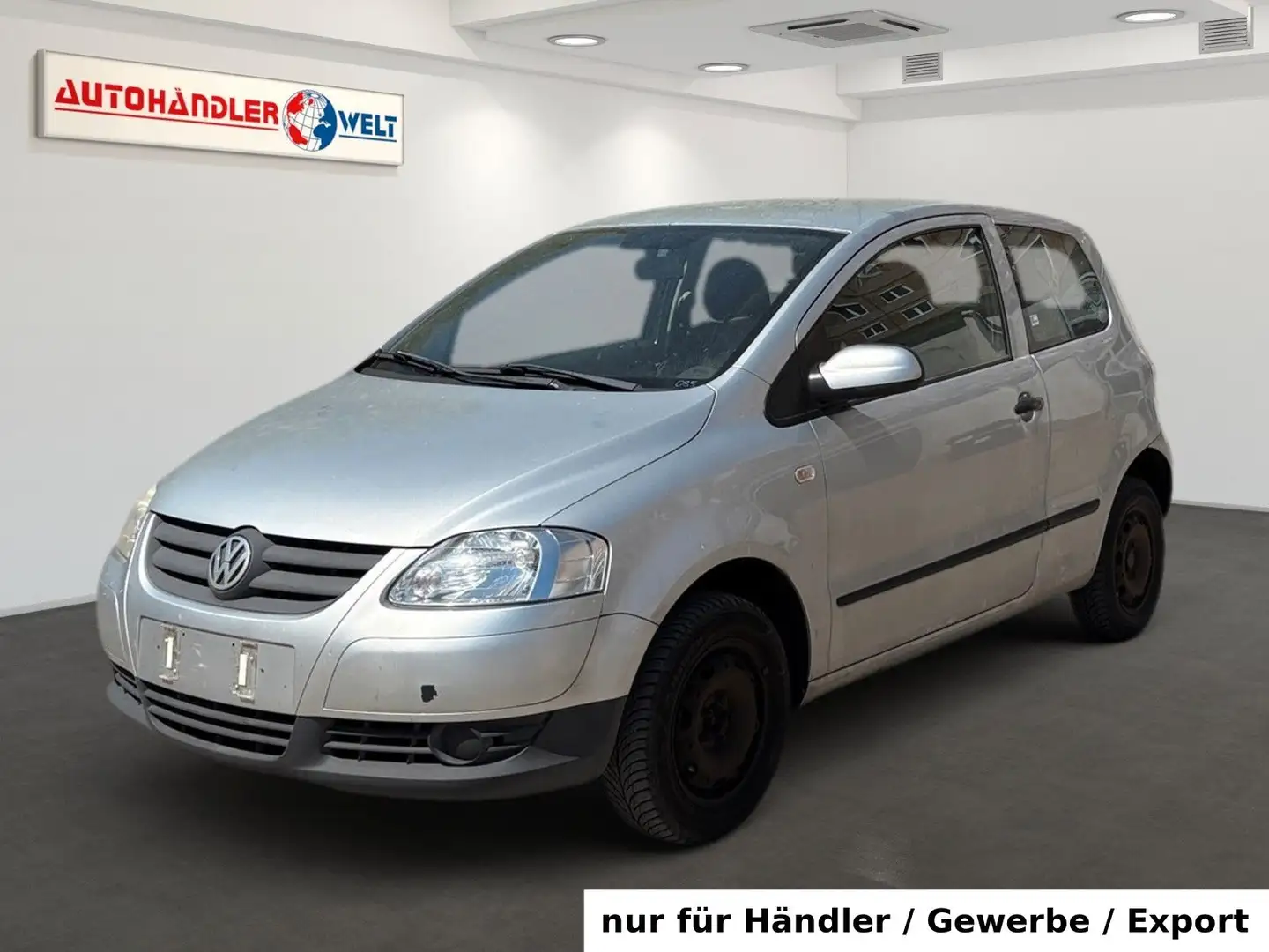 Volkswagen Fox 1.2 Klimaanlage Argintiu - 1