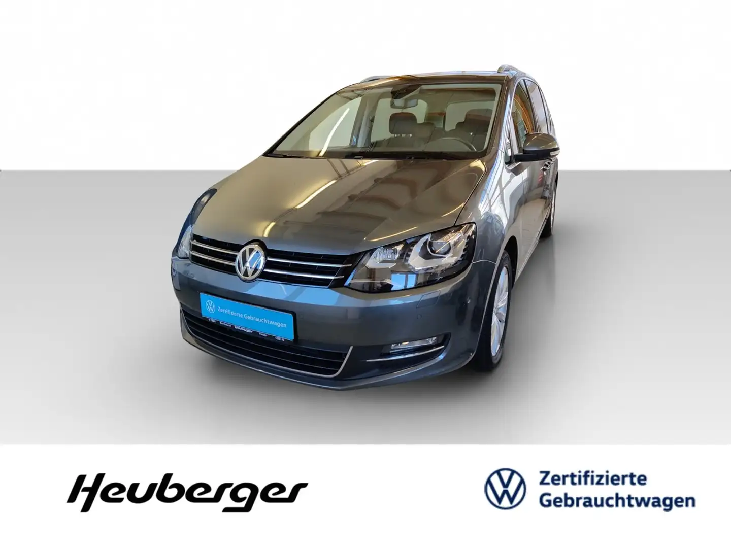 Volkswagen Sharan 2.0 TDI DSG Highline, AHK, ACC, 7-Sitze Grau - 1