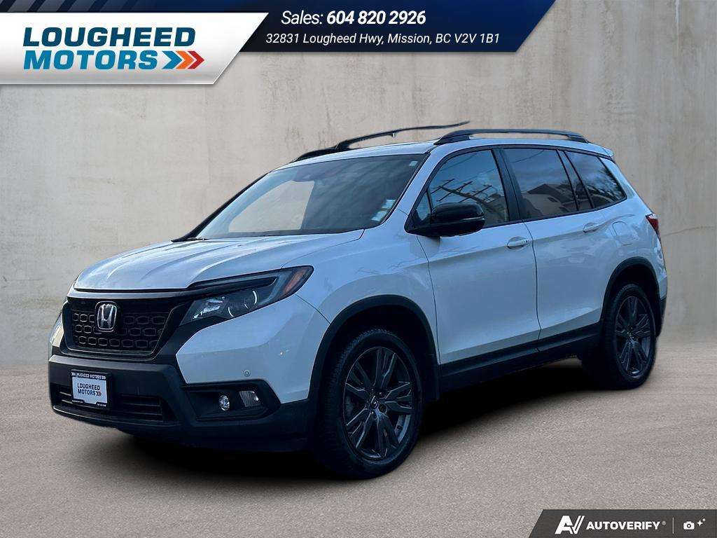 2019 Honda Passport EX-L PREMIUM