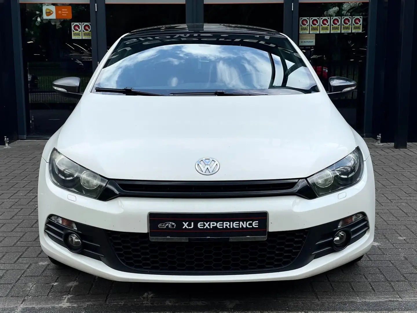 Volkswagen Scirocco 2.0 TSI Highline Plus 250 PK PANO NAVI AIRCO 18" Blanc - 1