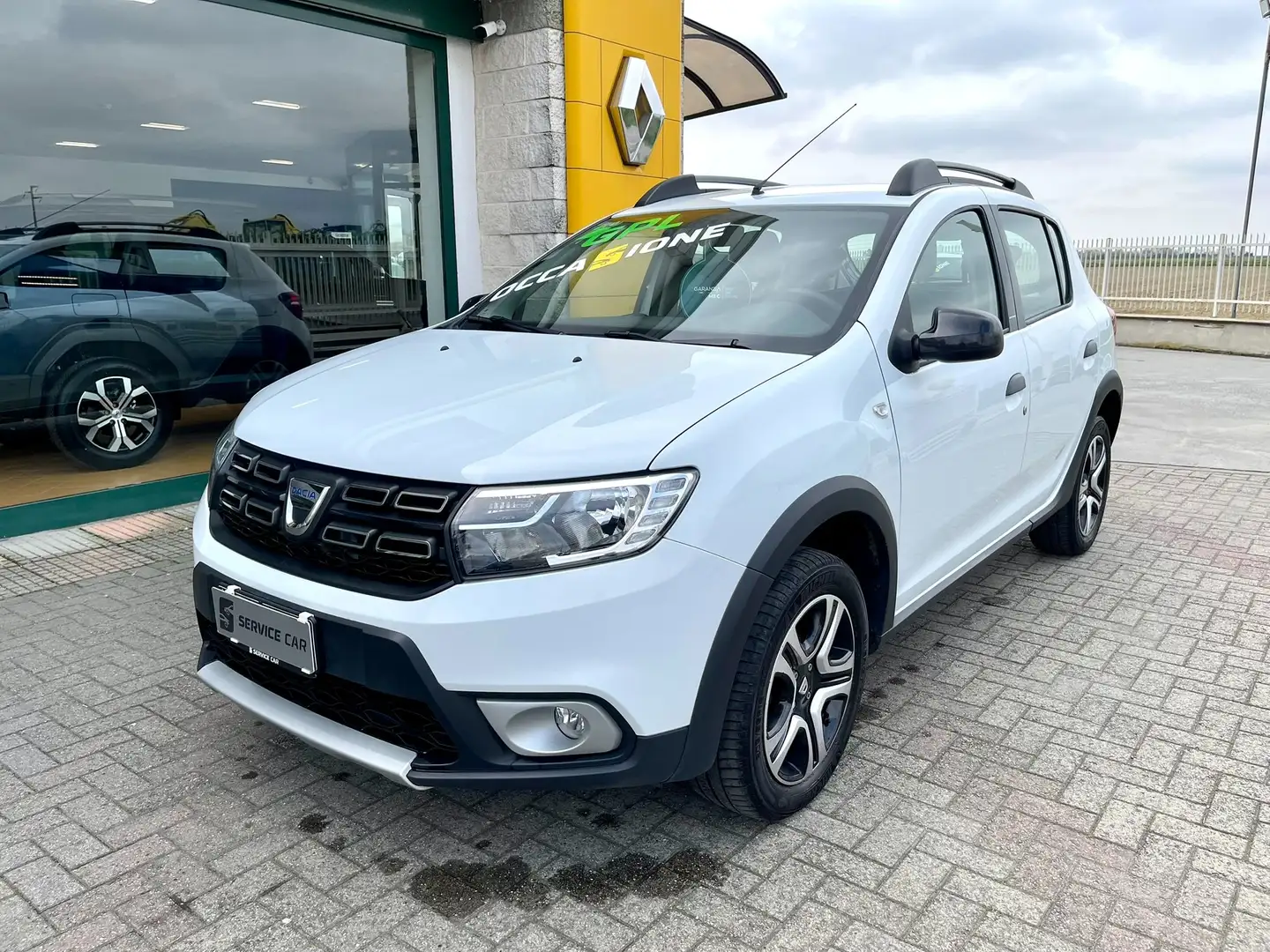 Dacia Sandero Stepway 0.9 tce Wow turbo Gpl s&s Wit - 1
