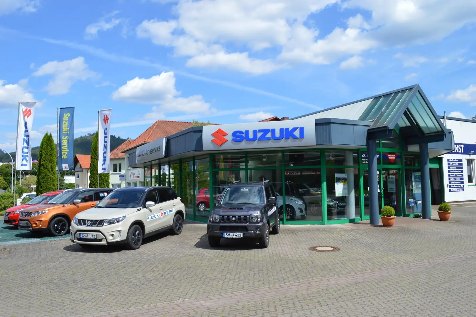 Suzuki SX4 S-Cross 1.4 Boosterjet Allgrip Comfort Blau - 2