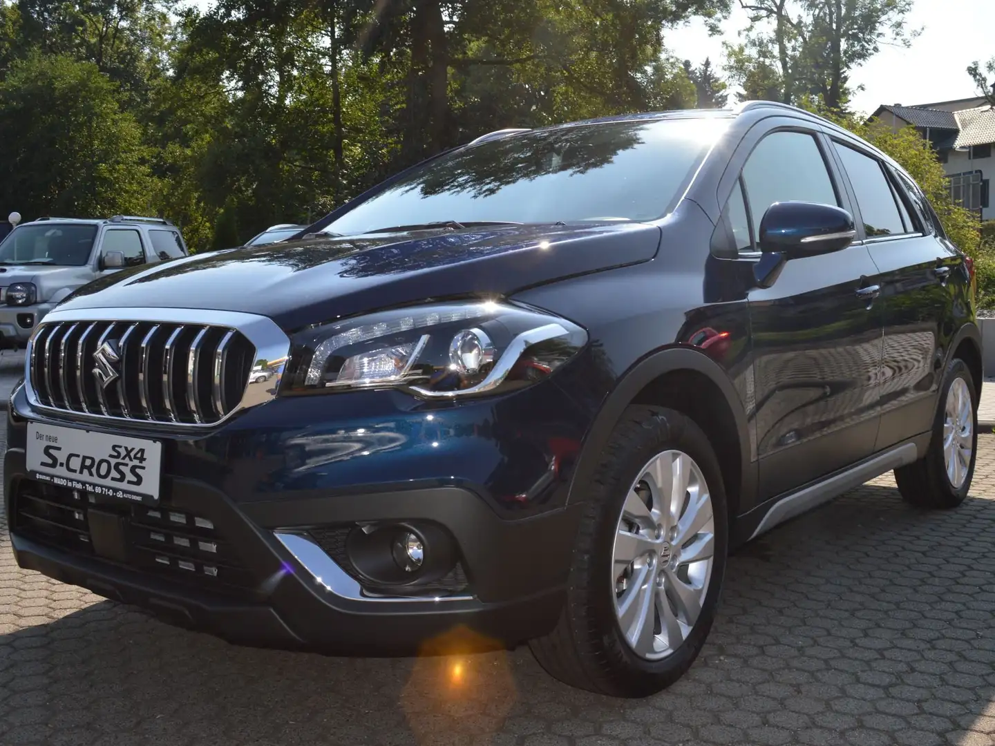 Suzuki SX4 S-Cross 1.4 Boosterjet Allgrip Comfort Bleu - 1