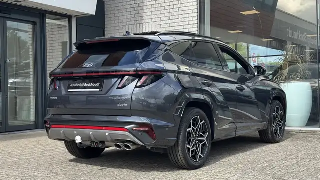 Hyundai Tucson view 4