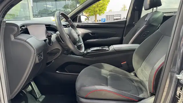 Hyundai Tucson view 8