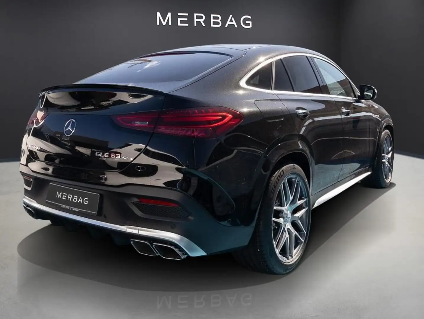 Mercedes-Benz GLE 63 AMG AMG GLE 63 S 4MATIC+ Coupé ACC AHK LED Navi Pano Noir - 2