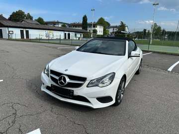 E 220 BlueTEC Cabrio *Aut.*Navi*Teilleder*PDC*el.Variodach*Sportpaket*Absolut ROSTFREI*