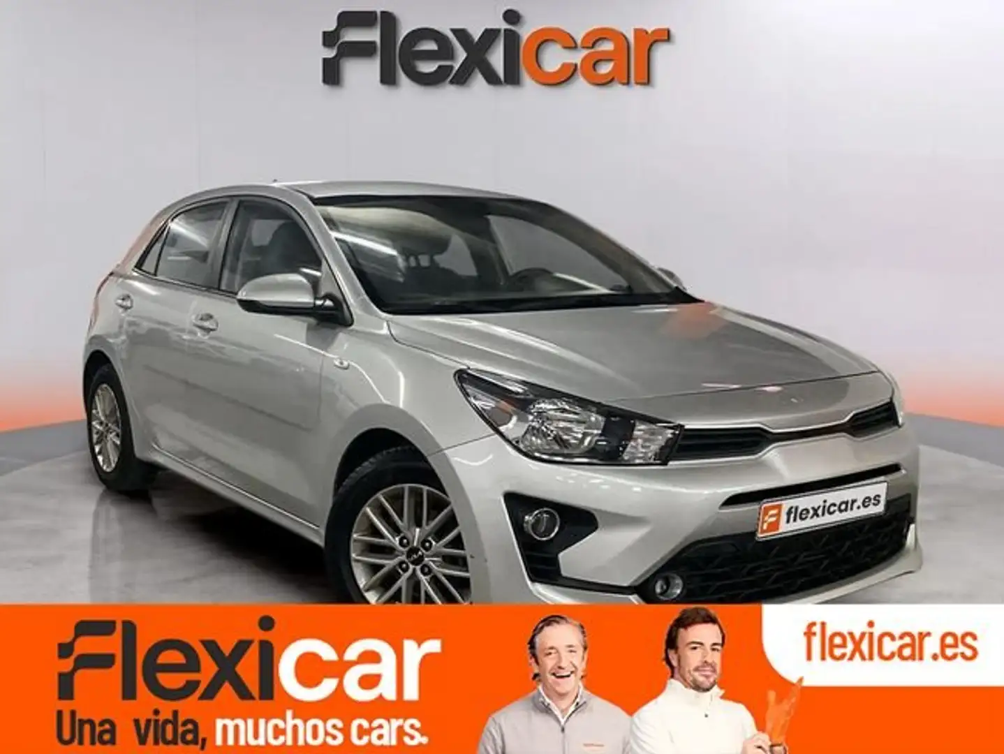 Kia Rio 1.2 DPi Concept 84 Gris - 1