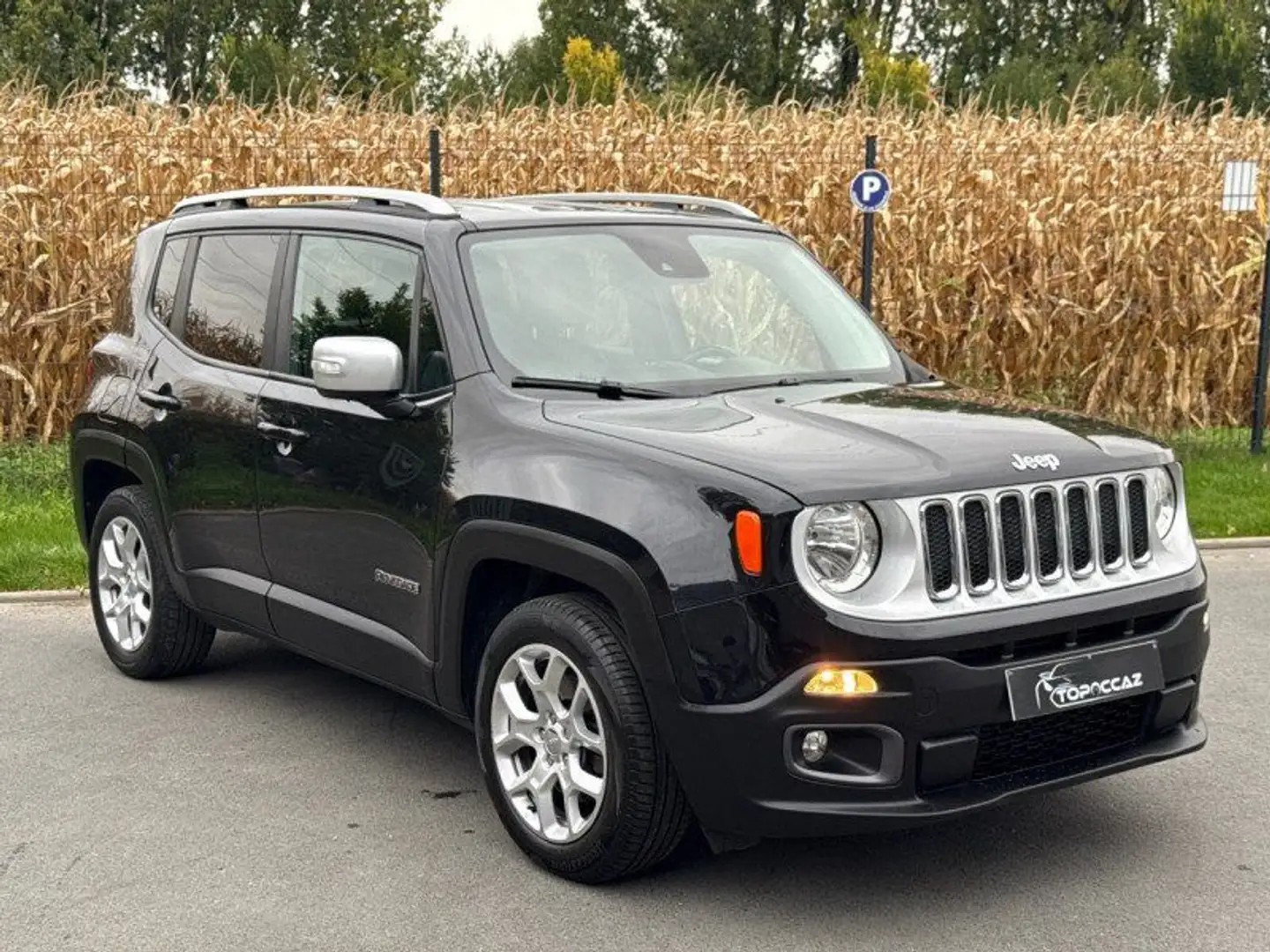 Jeep Renegade 1.6 MULTIJET 120CH LIMITED ADVANCED * 123.000KM * 06/2016 Noir - 2