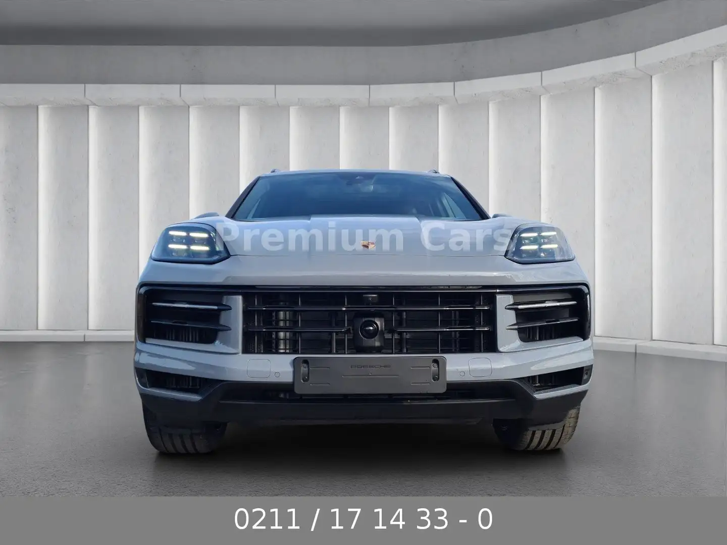 Porsche Cayenne / Beifahrerdisplay /Head Up /4-Zonen/-9% Grau - 2