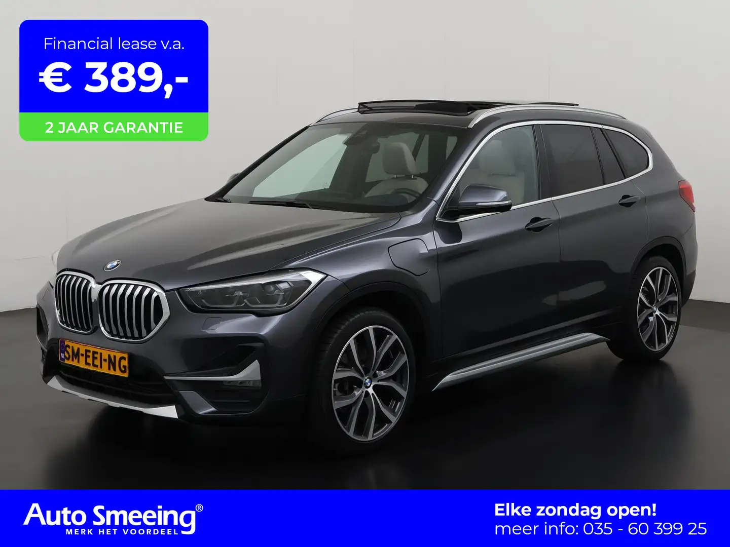 BMW X1 xDrive25e X-Line | Panoramadak | Leder | Memory St Grijs - 1