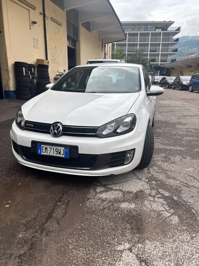 Volkswagen Golf GTD Fehér - 1