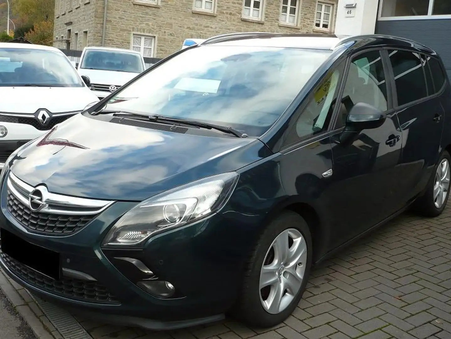 Opel Zafira Tourer Zafira Diesel 2.0 CDTI ecoFLEX Start/Stop 7 Sitzer Grün - 2