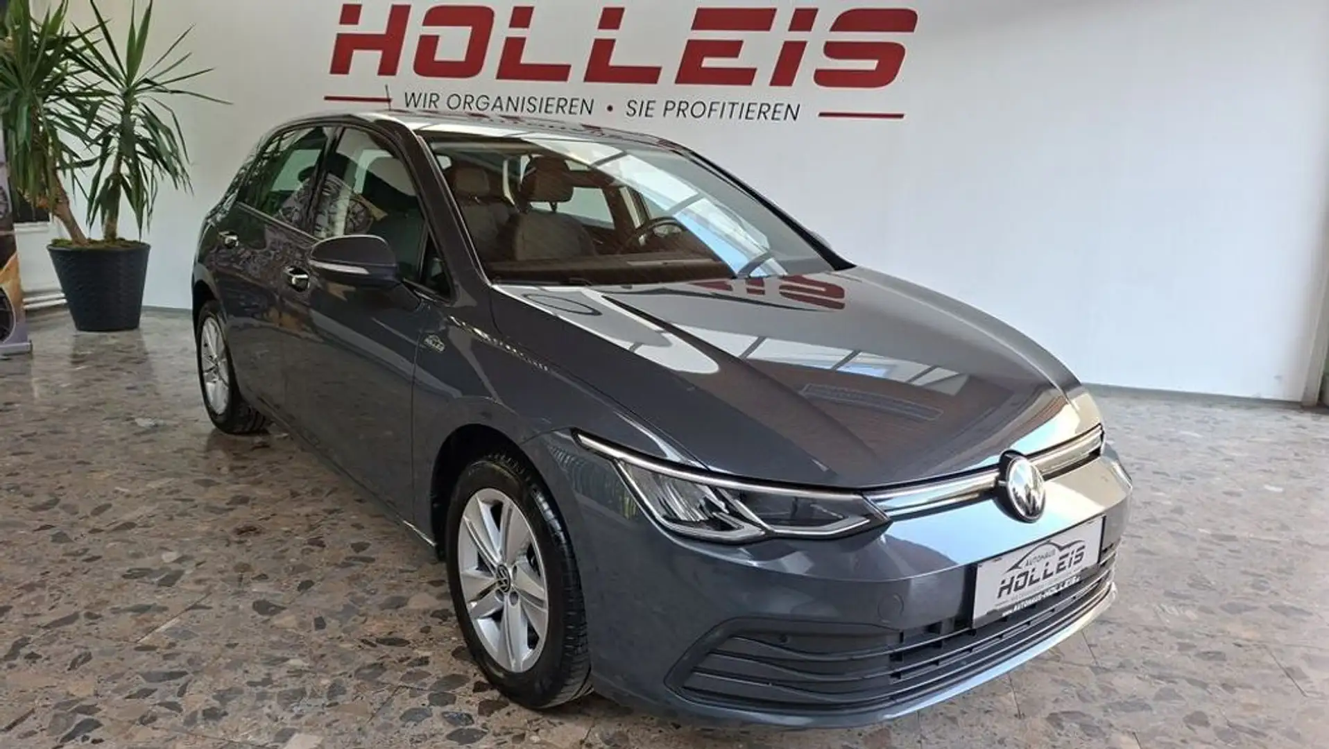 Volkswagen Golf Life 2,0 TDI 85 KW Tausch möglich Grau - 2