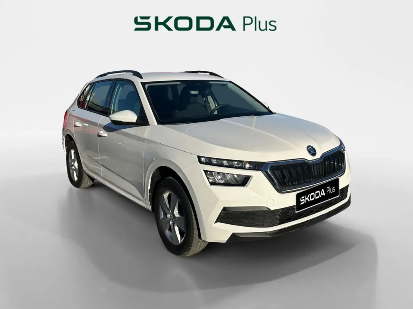 Skoda Kamiq TODOTERRENO 1.0 TSI 70KW ACTIVE 95 5P Blanco - 1