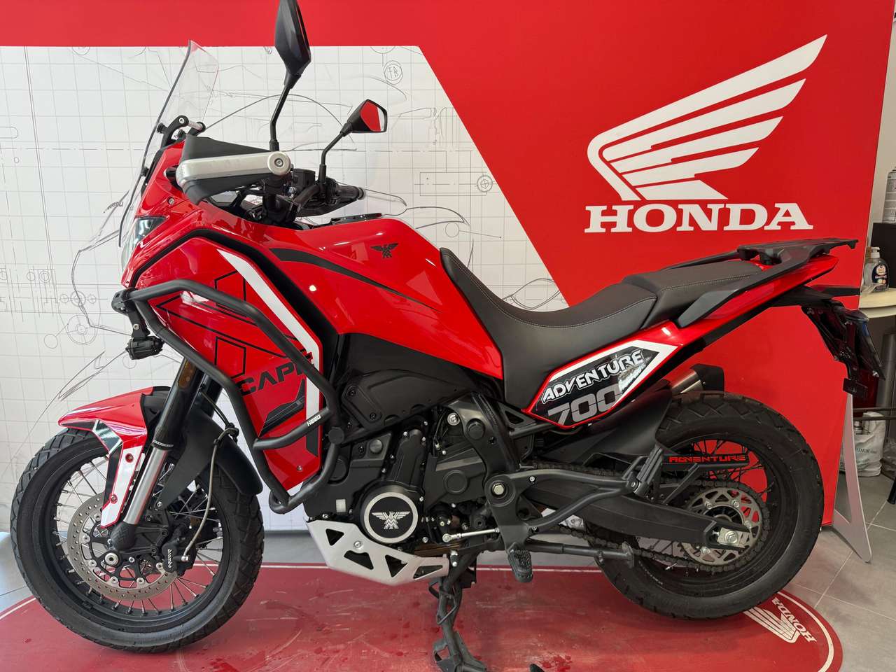 Moto Morini X-Cape X-CAPE 700