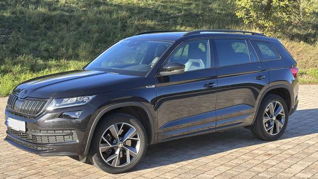 Imagine Skoda Kodiaq Kodiaq 2.0 TDI 4x4 DSG Sportline