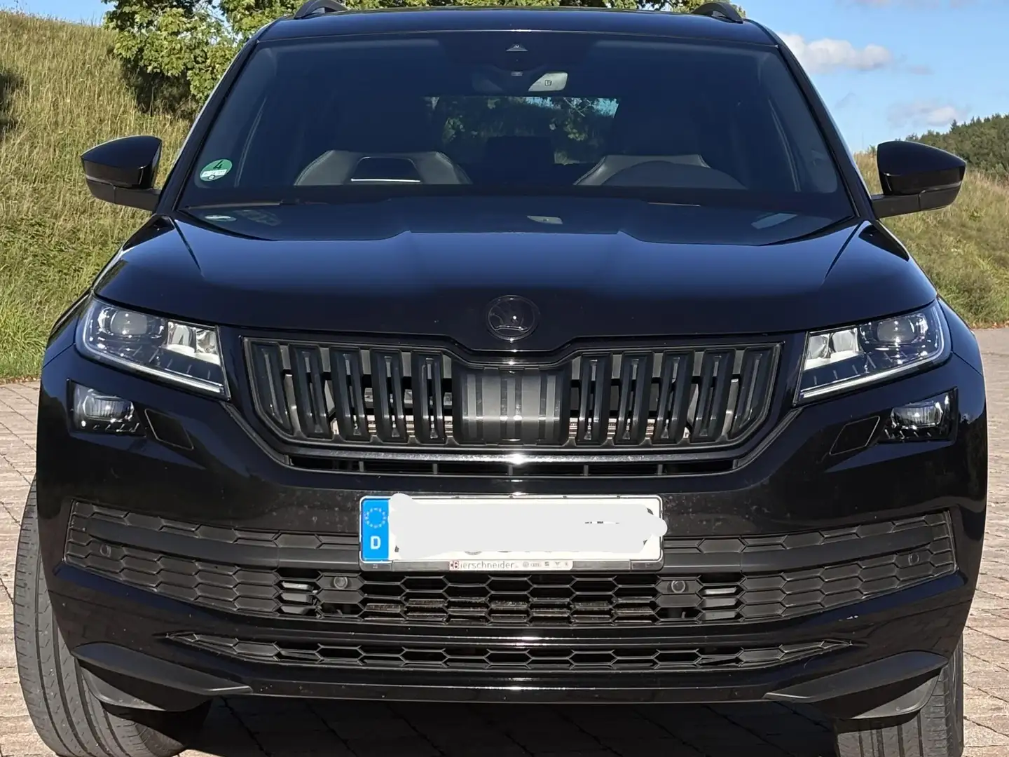 Skoda Kodiaq Kodiaq 2.0 TDI 4x4 DSG Sportline Schwarz - 2