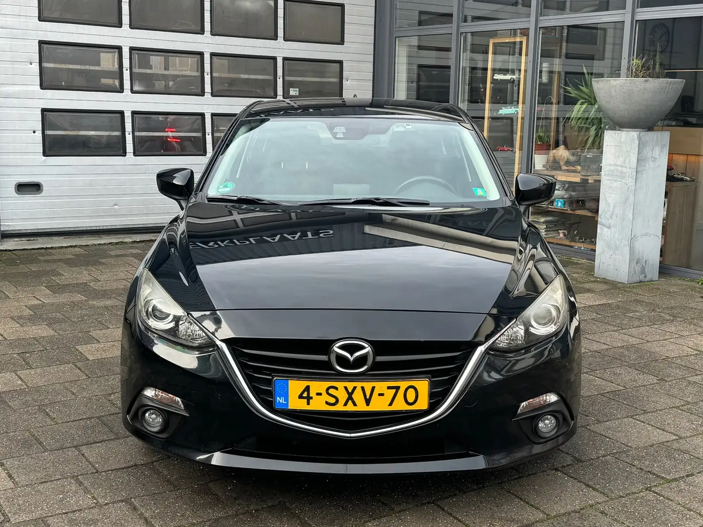 Mazda 3 2.0 TS | Clima | Cruise | N.A.P Schwarz - 2