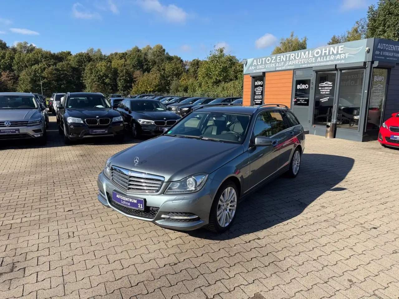 Mercedes-Benz C 180 CGI/XENON/EURO5/NAVI/AHK/TEMPOMAT — photo 1 of 17