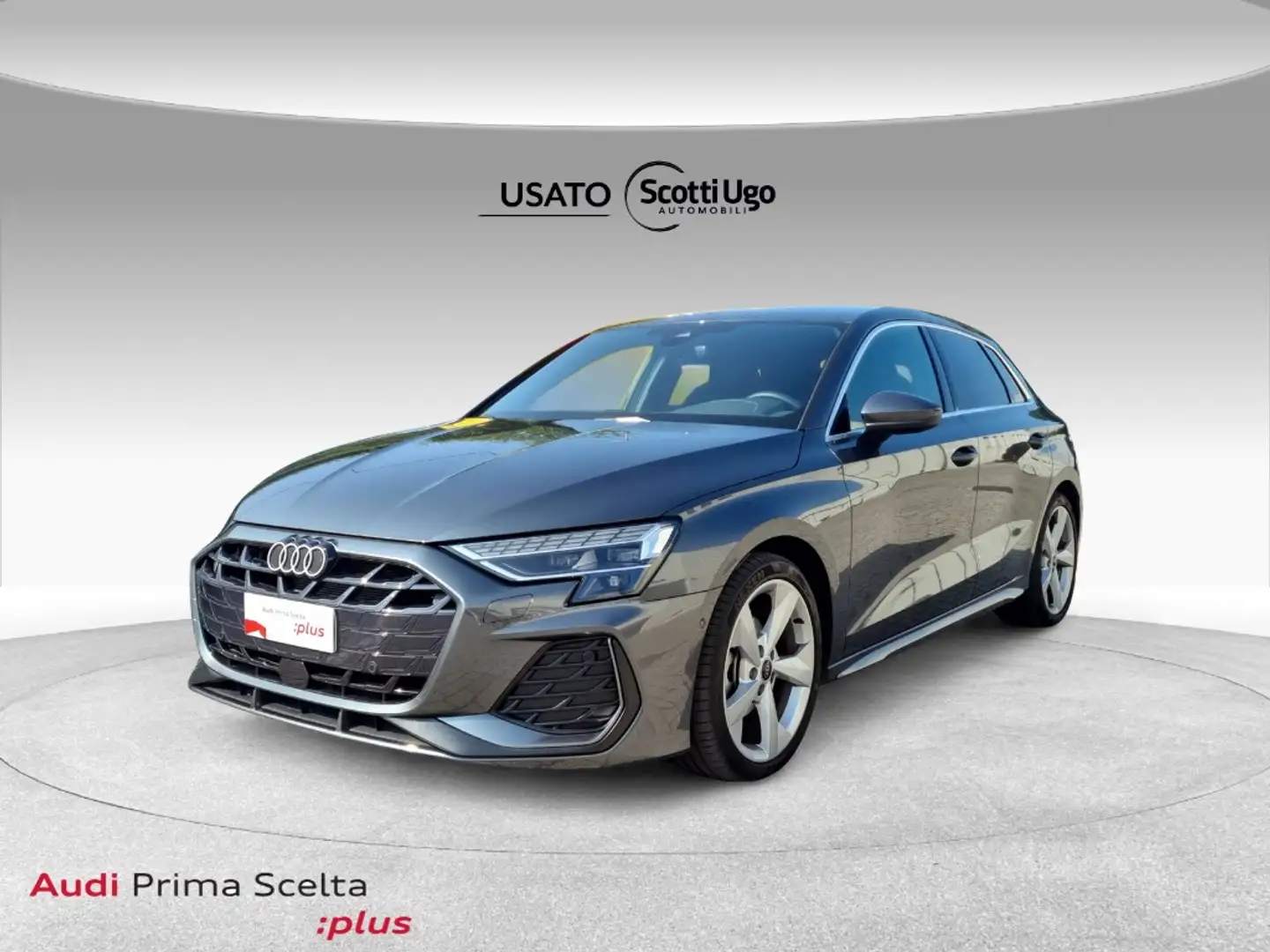 Audi A3 Sportback 35 2.0 tdi S line edition s-tronic Grigio - 1