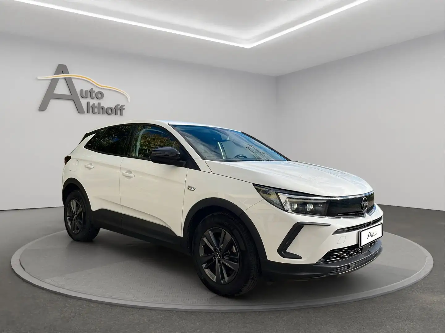 Opel Grandland X Grandland 1.5 D Business Edition SHZ LED AHK KAM Blanc - 1