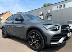 Mercedes-Benz GLC 400 d 4Matic AMG Coupé *1.Hand/Virtual/ACC*