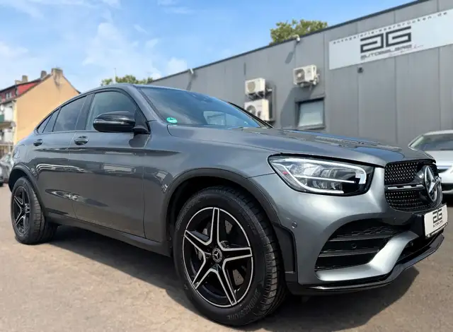 Mercedes-Benz GLC 400 d 4Matic AMG Coupé *1.Hand/Virtual/ACC*