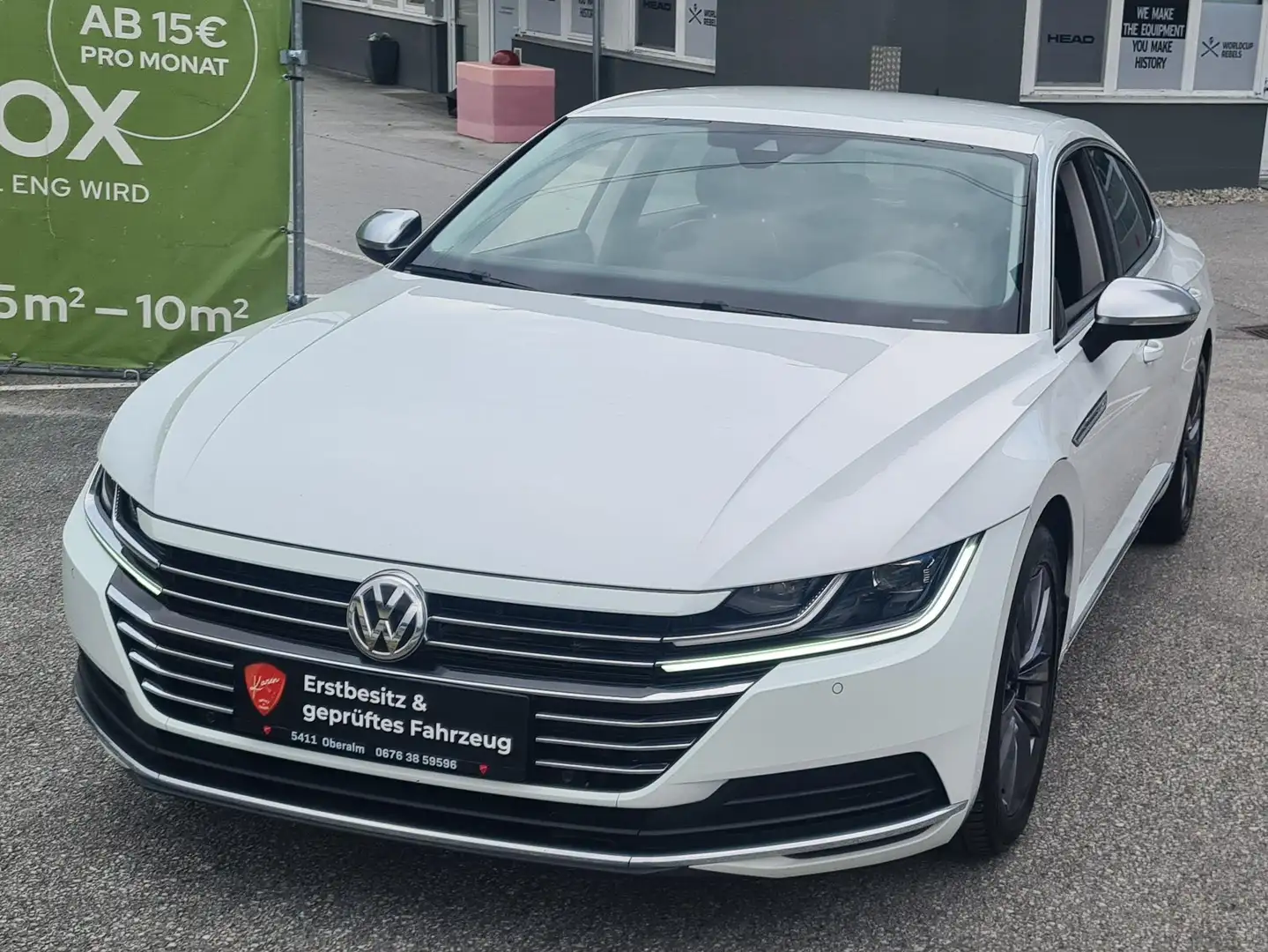 Volkswagen Arteon Elegance Weiß - 2