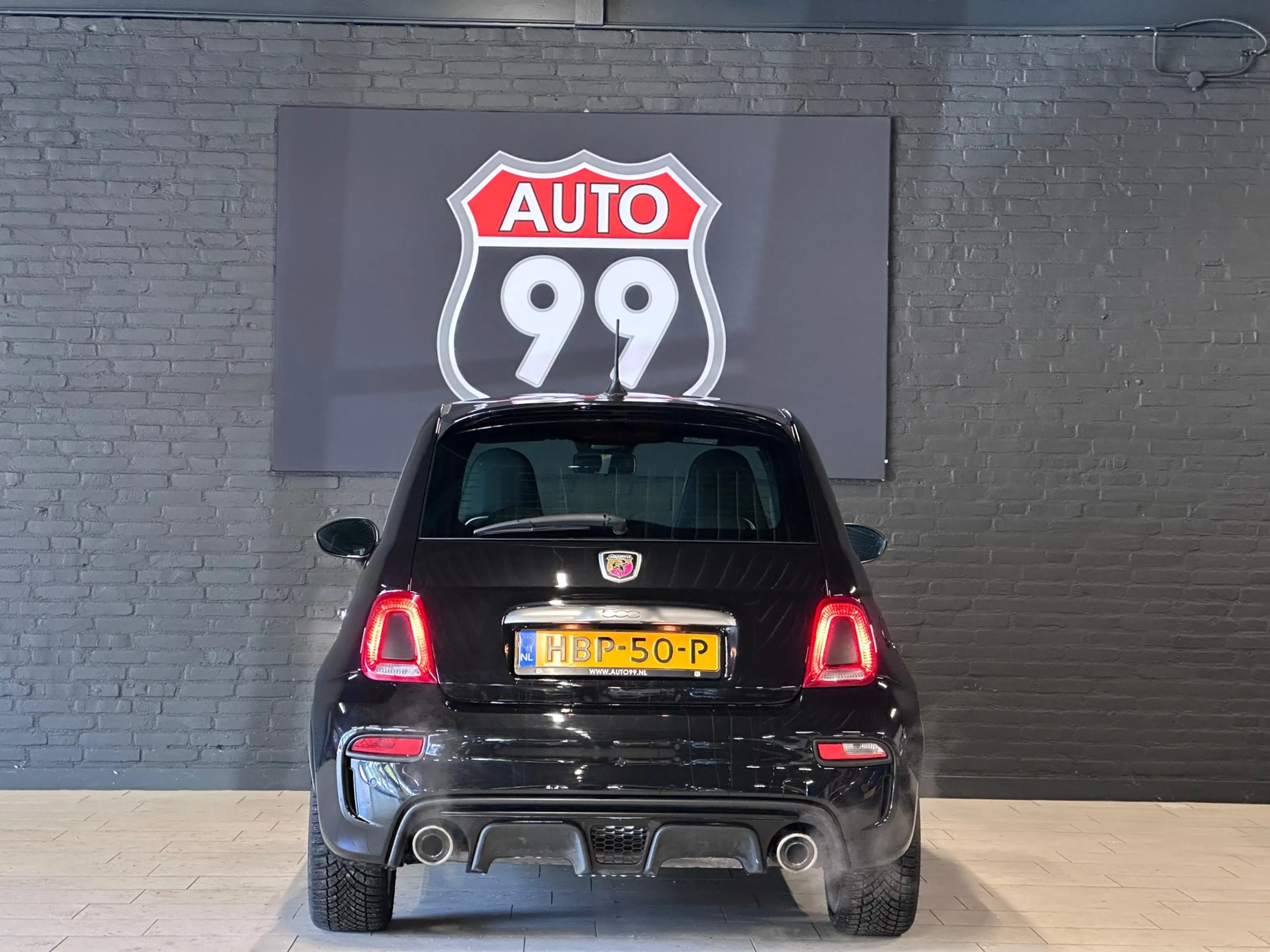 Abarth 595 Turismo 1.4 T-Jet Abarth LEDER / CLIMA / NAVI — photo 4