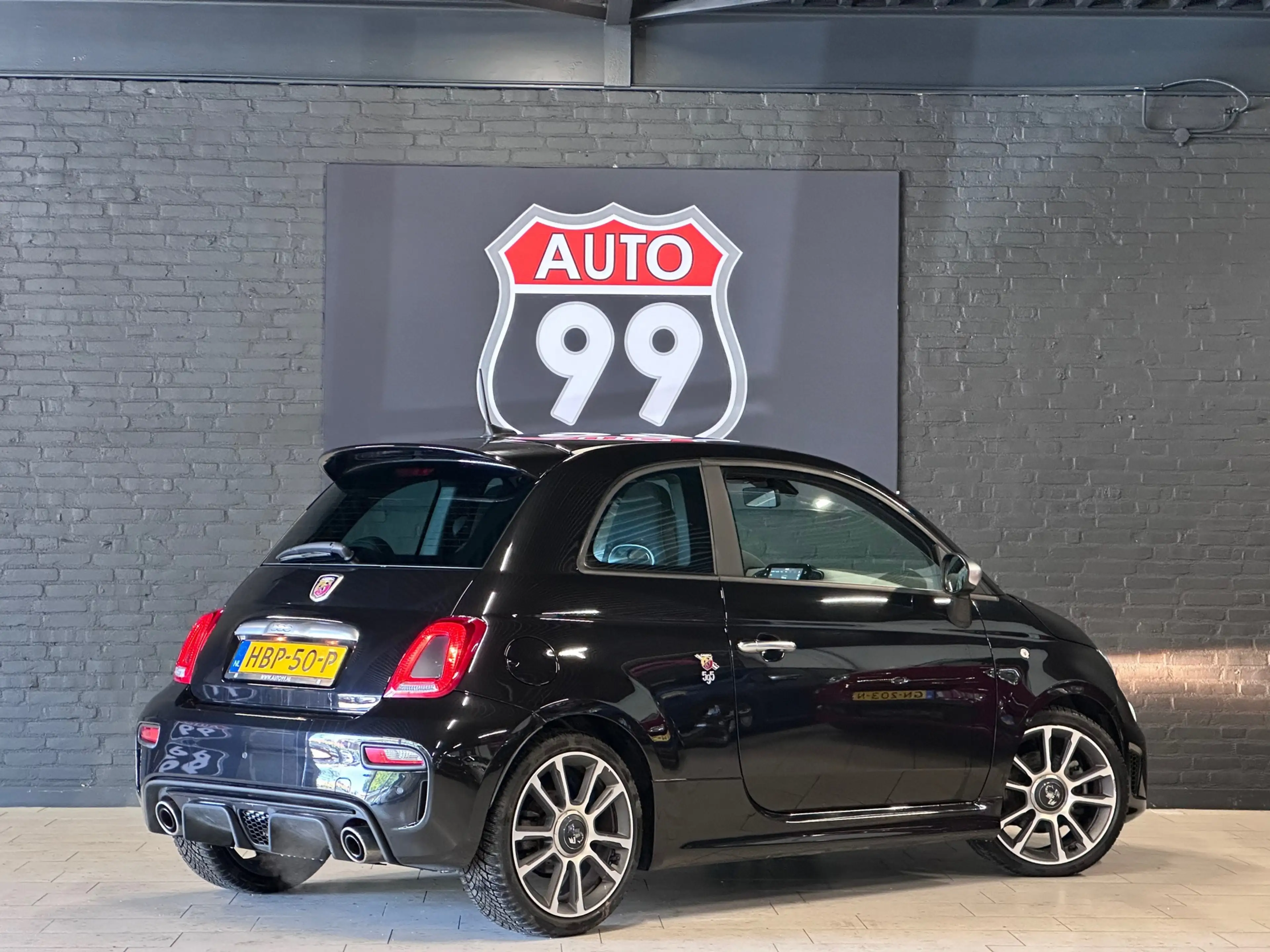 Abarth 595 Turismo 1.4 T-Jet Abarth LEDER / CLIMA / NAVI — photo 5