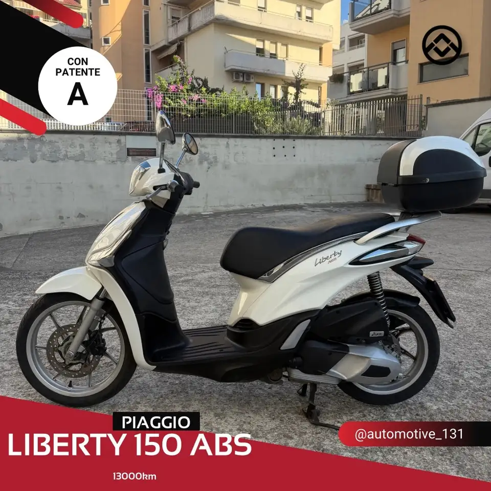Piaggio Liberty 150