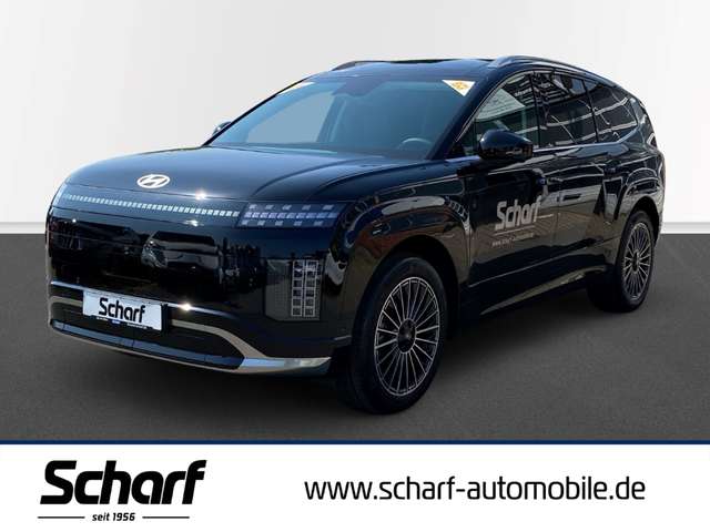 Imagine Hyundai IONIQ 9 Uniq Panorama-Glas-Schiebedach Navi Digitales Cock