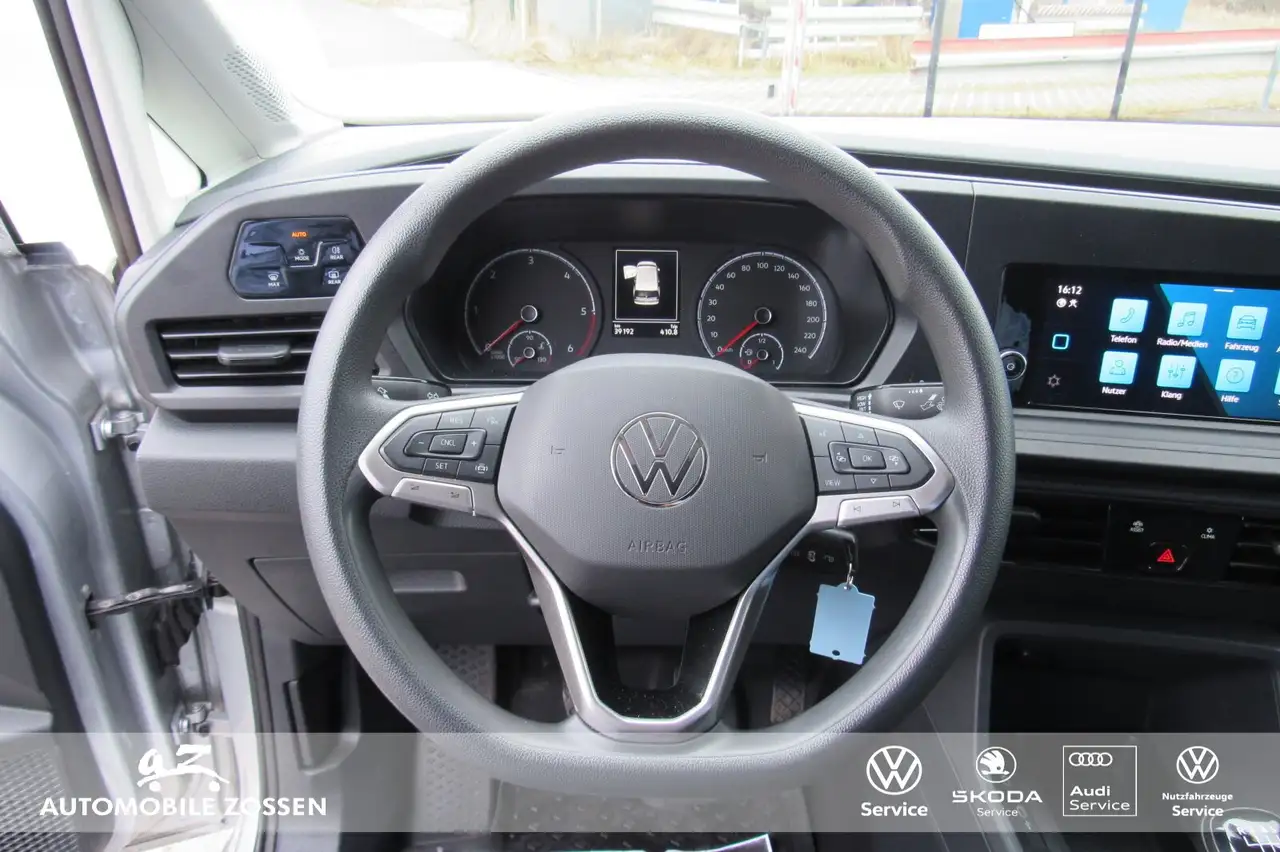 Volkswagen Caddy Caddy Cargo 2.0 TDI EcoProfi (EURO 6d) Klima/BC 9
