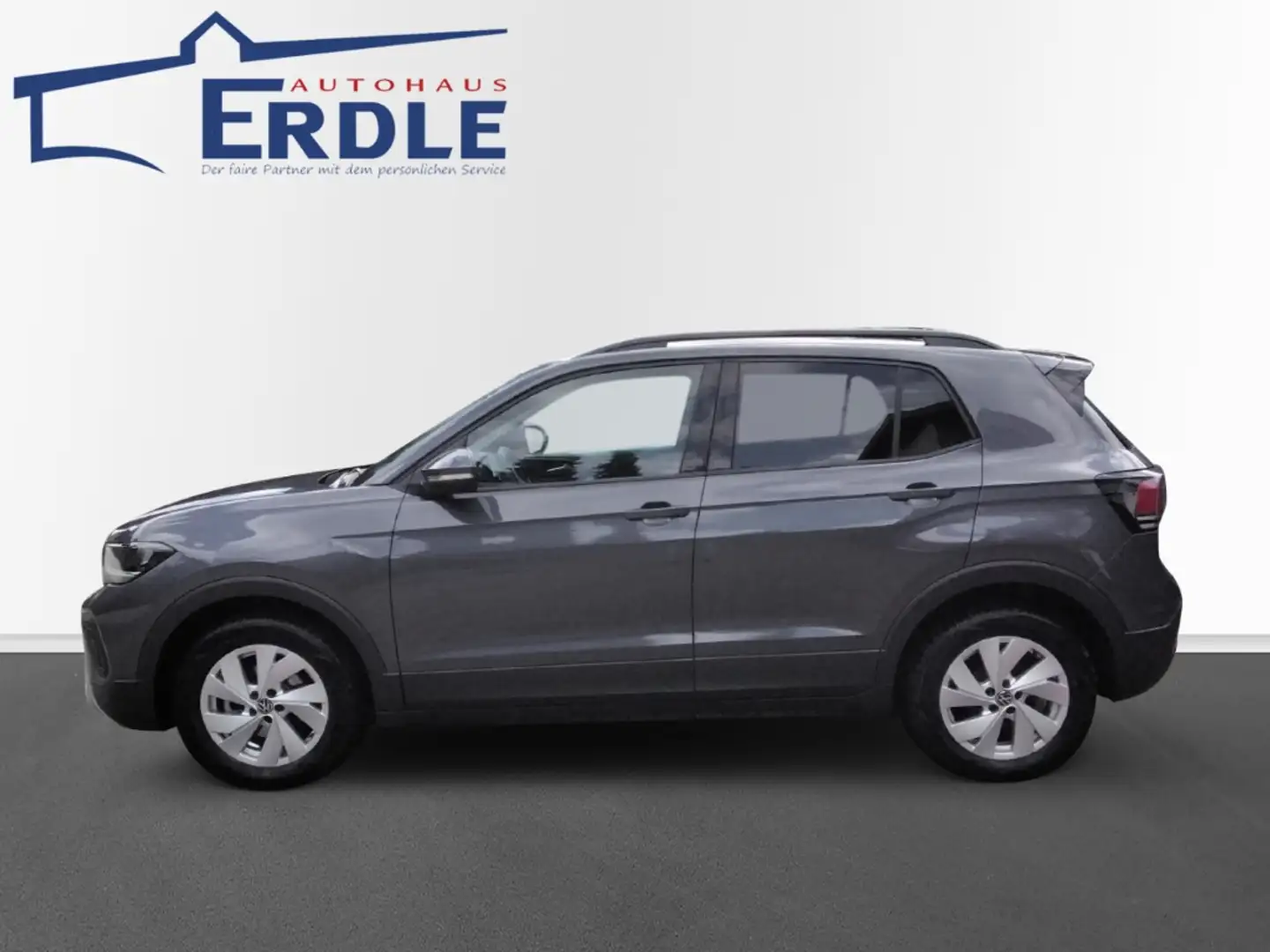 Volkswagen T-Cross 1.0 TSI Life *neues Modell *rear view *Navi * Grau - 2