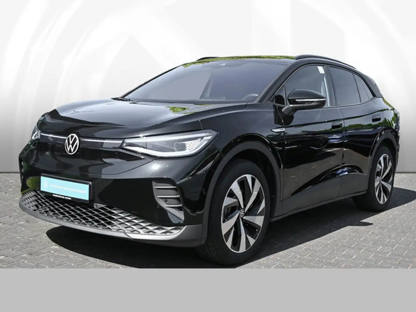 Volkswagen ID.4 Pro Performance Schwarz - 1
