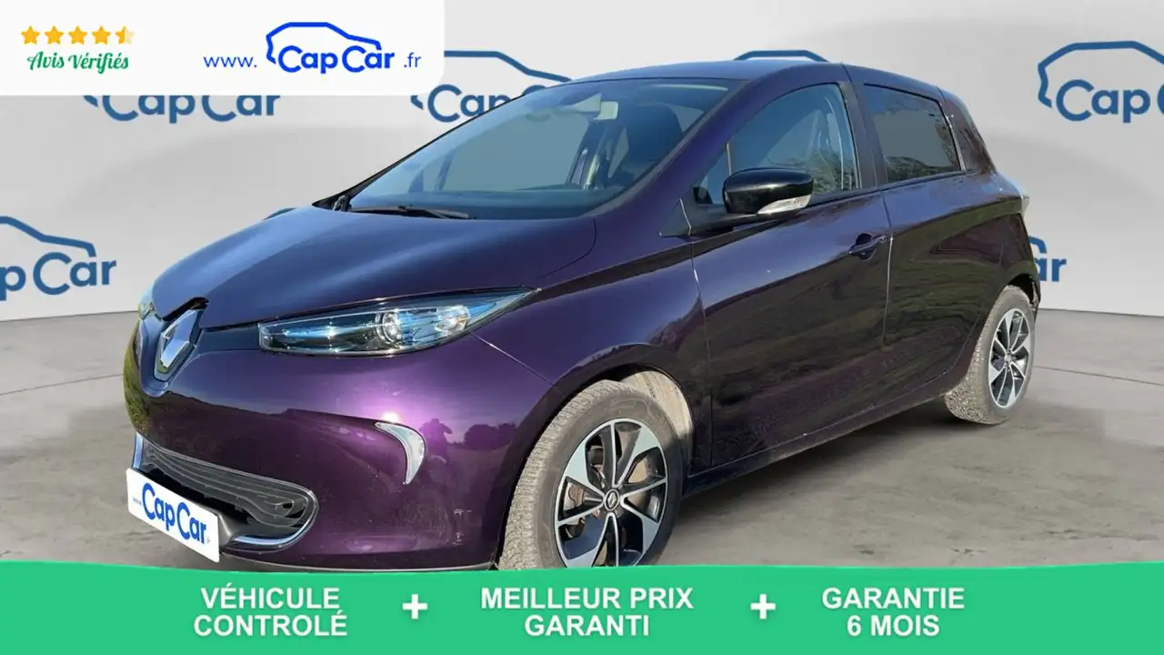 Renault ZOE R110 52 kWh Star Wars - Automatique Entr