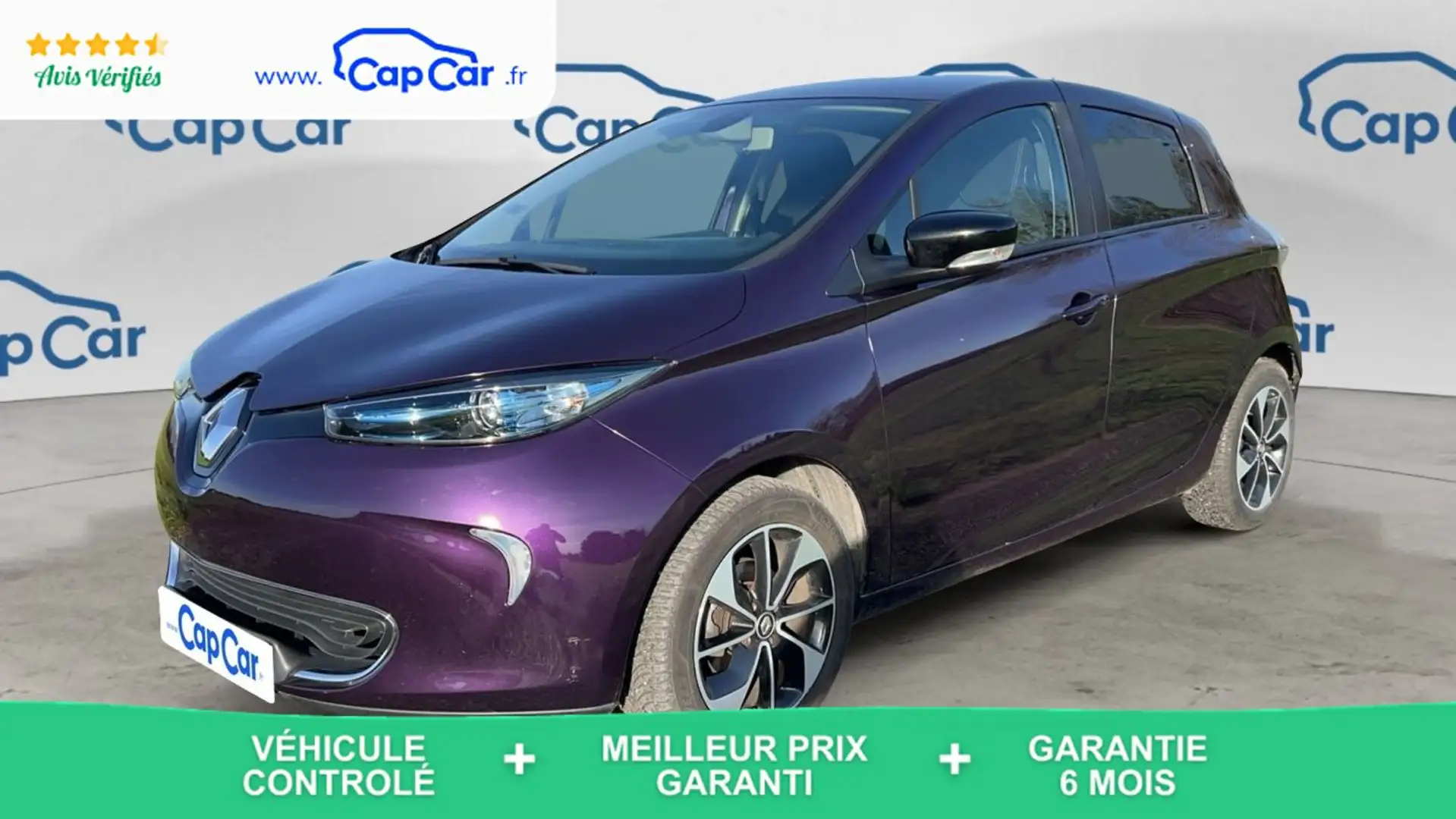 Renault ZOE R110 52 kWh Star Wars - Automatique Entretien constructeur - 1