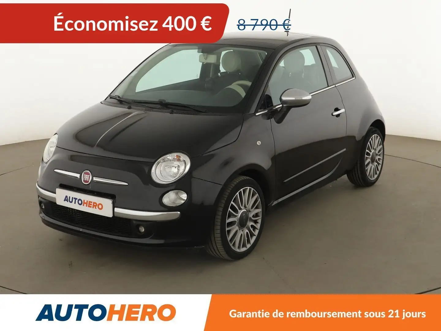 Fiat 500 0.9 TwinAir Club Noir - 1