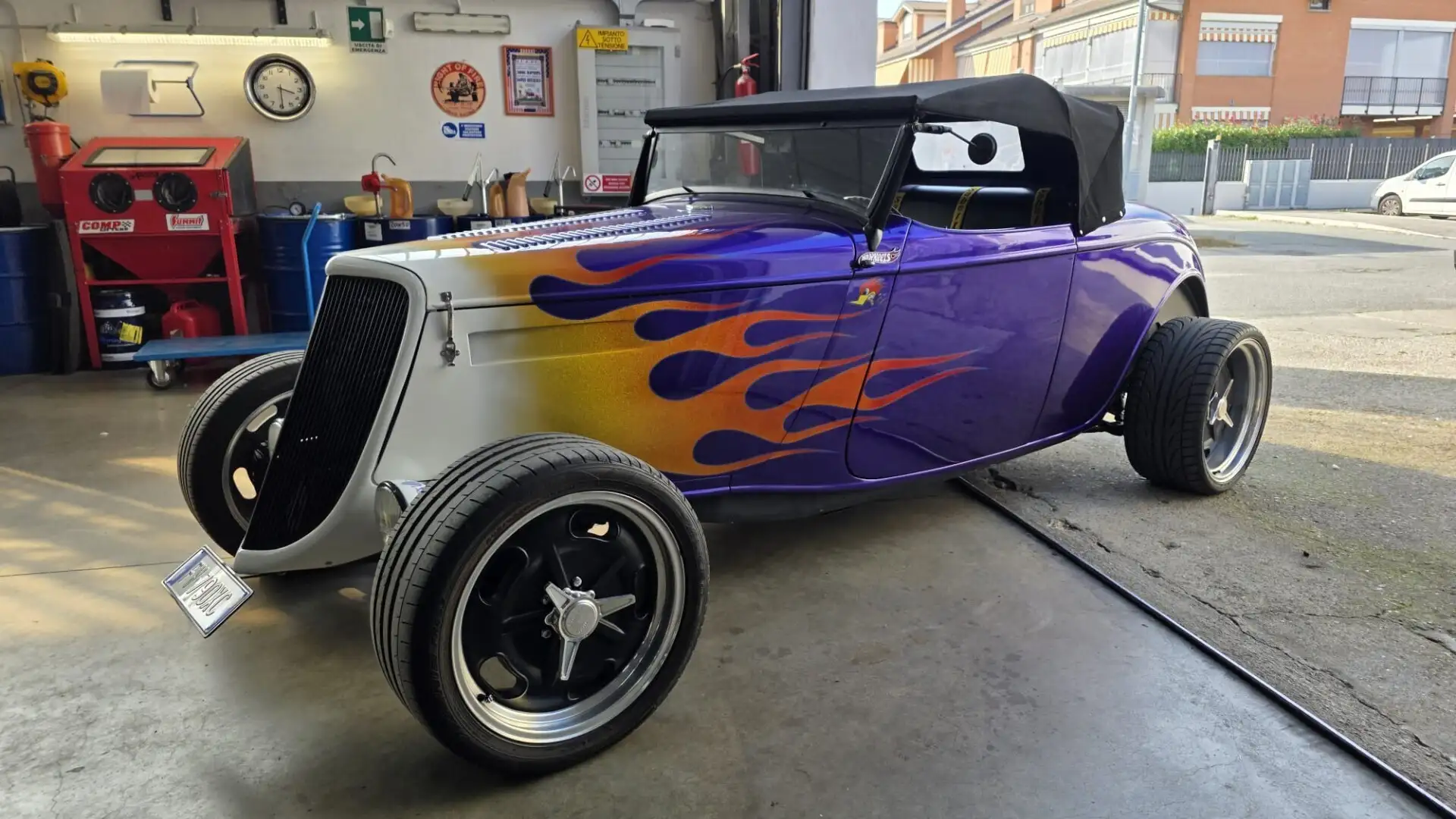 Ford HOT ROD ROADSTER Lilla - 1