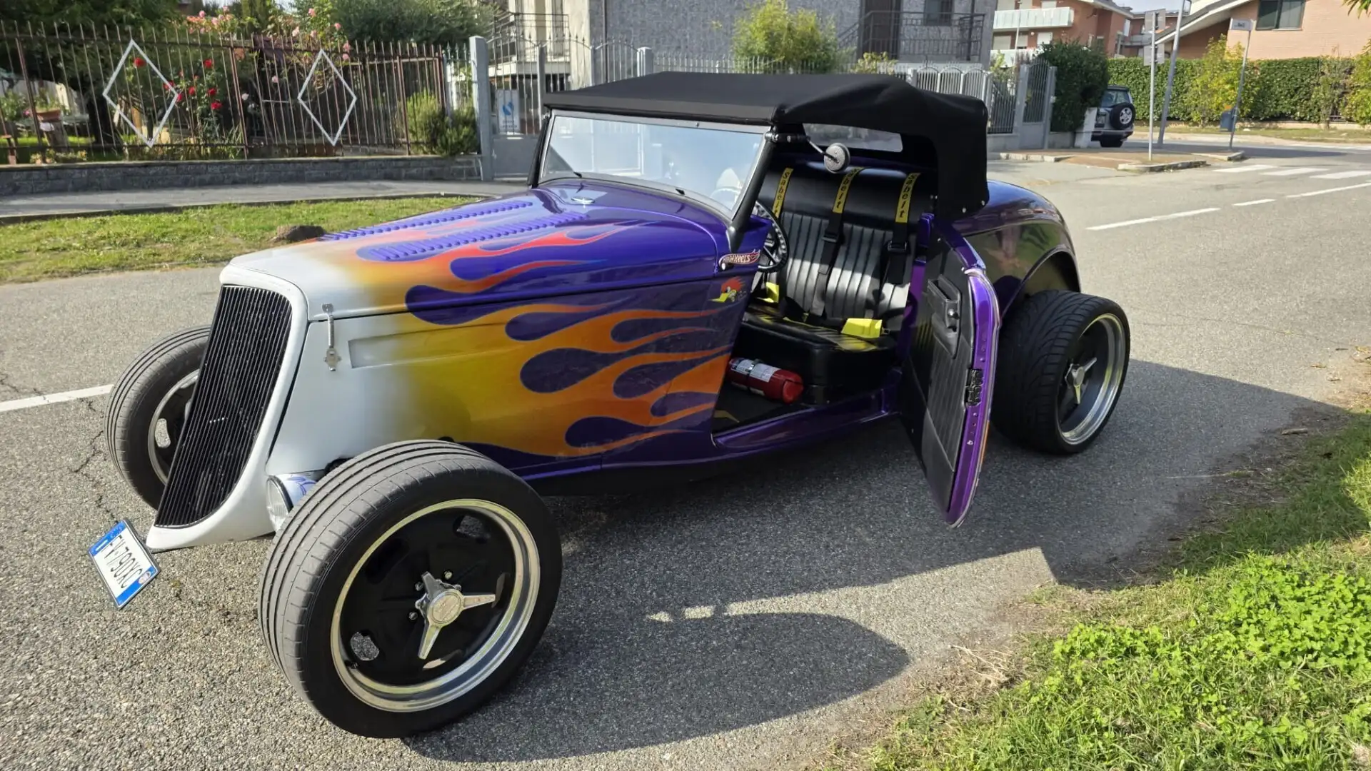 Ford HOT ROD ROADSTER Lilla - 2